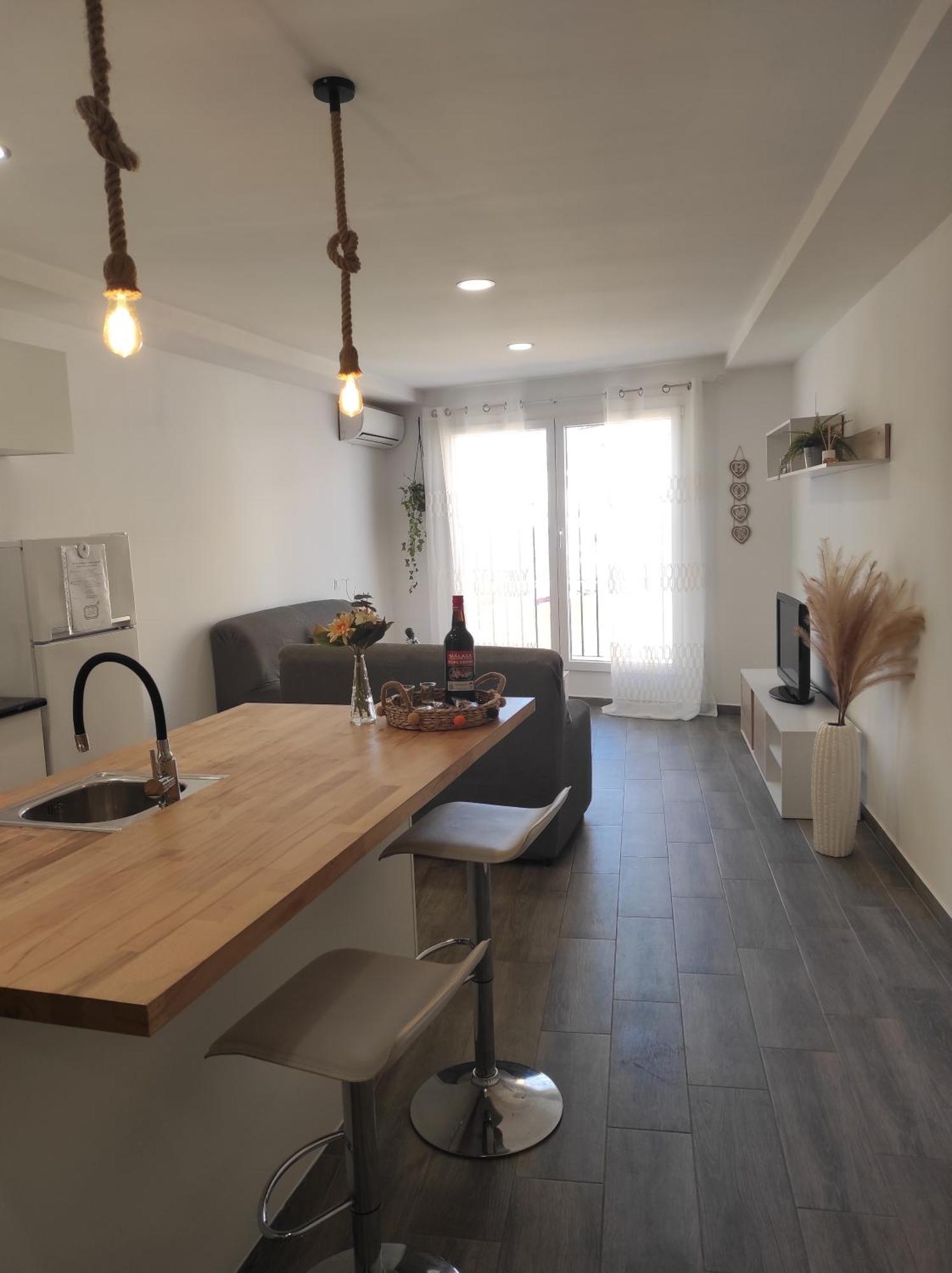 Piso Tranquilo Y Bonito Malaga Apartment ภายนอก รูปภาพ