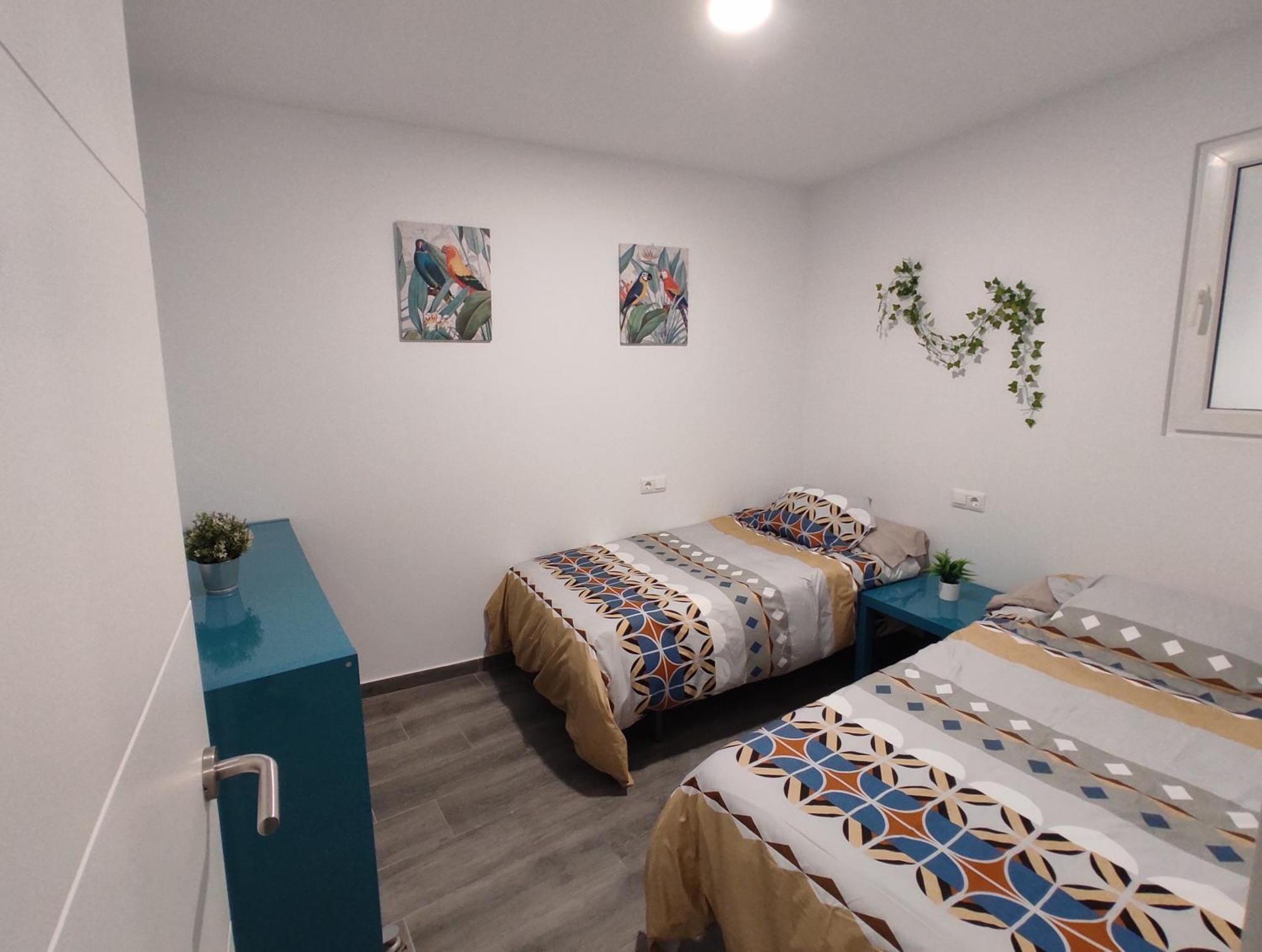 Piso Tranquilo Y Bonito Malaga Apartment ภายนอก รูปภาพ