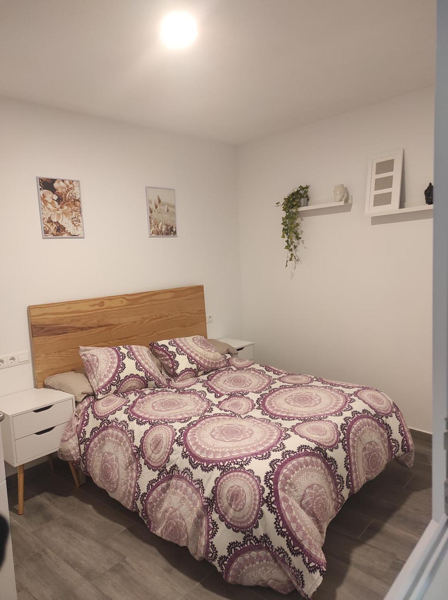 Piso Tranquilo Y Bonito Malaga Apartment ภายนอก รูปภาพ